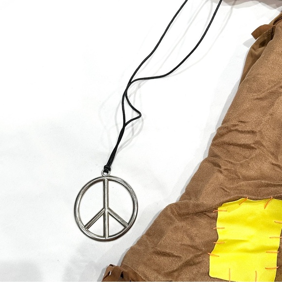 Leg Avenue Love Child (Hippie) 5pc Women's Halloween Cosplay Costume - Picture 3 of 12